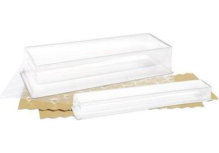2 Forme Imbottite A Forma Di Ceppo Natalizio