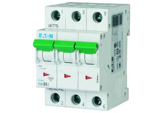 Interruttore Di Alimentazione Eaton (PLSM-B6/3-MW)
