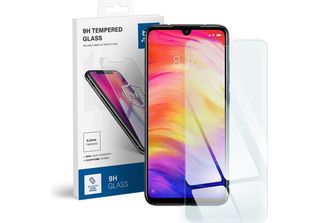 Vetro Temperato/Protettivo Xiaomi Redmi Note 7 - Adesivo Completo Blue Star