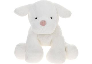 Cane Renee Bianco 30Cm