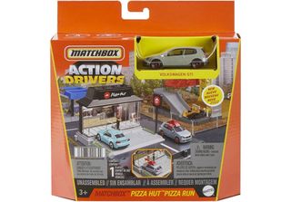 Matchbox Action Drivers Caccia Alla Pizza