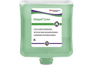 Solopol Detergente Mani Calce 2L Cartucciapoliuretano4 Pz