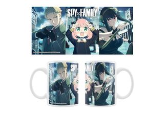Sakami Merchandise Spy X Family Tazza In Vetroceramica Loid & Anya & Yor