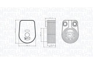 Radiatore Olio Renault Clio 1.5Dci 12-