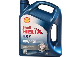 Olio Shell Shell HX7 10W40 4 Lt