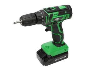 HöFftech Batterie-Bohrmaschine 20V 1,3 Ampere Li-Ion