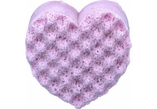 Bomb Cosmetics Body Buffer Shower Sponge Lavender Haze, Spugna Per Sapone, Viol…