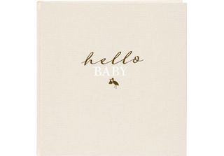 Album Per Bambini Goldbuch Hello.Baby Beige 30X31 Cm 60 Pagine Bianche