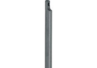 Asta Per Cremonese Con Incavo 1.1500Mm P.19Mm Sta Zincato Chiaro Deni