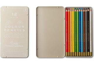 Pastelli Printworks Classic 12 Colori - Confezione In Metallo, Anima Morbida E …