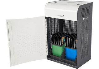 Menatwork Lockncharge Carrier 10 Stazione Di Carica 10 Dispositivi Nero/Bianco …
