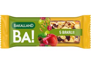 Bakalland Ba! Barretta Ai Cereali 5 Noci 40 G