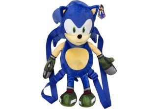 Rucsac Sonic, Lansay, Plus, 45X25X45Cm, Multicolore