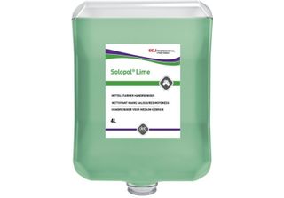 Solopol Detergente Mani Calce 4L Cartucciapoliuretano4 Pz
