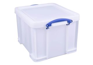 Really Useful Box 35WSTRCB Really Useful Box Aufbewahrungsbox 35,0 L Weiß 48,0 …