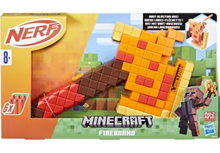 Hasbro Nerf - Lancia Asce Firebrand Minecraft