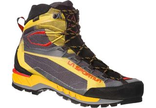 Trango Tech Gtx, Black/Yellow, 41.5, Mountain, Shoes - La Sportiva