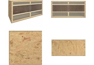 Vidaxl Terrario In Legno 100X47X47 Cm - Terrario - Terrari - Terrario In Vetro …