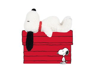 Snoopy - Tiny Teddy Snoopy In Confezione Regalo - 17 Cm - %