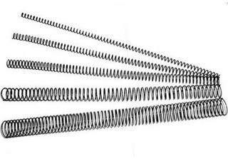 Dhp Binding Spiral Binder Nero A4 Metallo Ø 40 Mm 30 Pz