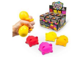 Tobar Scrunchems Stresstoy Candy Cat