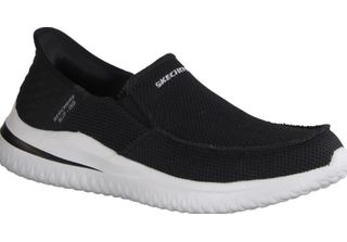 Skechers Delson 3.0 Cabrino Nero 45