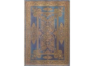 Taccuino Grafico Paperblanks Blue Luxe Grande