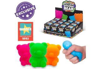 Tobar Scrunchems Fruity Neon Squishy Bear