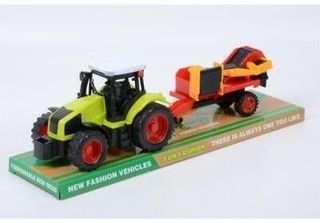 Trattore Con Macchine Agricole