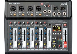 Italian Stage 2 MIX6 Pro Mixer Analogico