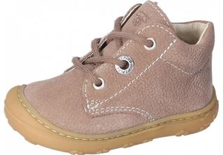Scarpe Per Bambini Ricosta Cory In Vera Pelle Color Cioccolato
