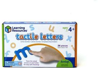 Giocattolo Per L'apprendimento Delle Lettere Dell'alfabeto Tattile Learning Res…