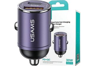 Usams ŁAd. Usams. 1Xusb+1Xusb-C C38 30Wpd Carica Rapida Con Anello Incorporato …