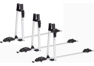 3X Portabiciclette Vdp Premium Alu + Portapacchi Menabo Tema Compatibile Con Re…