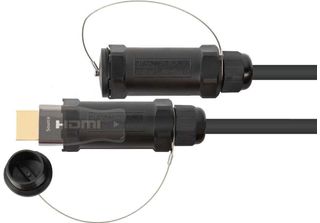 Python AOC-HP2005 Python Aoc Hybrid Hdmi« 2.0B Kabel, Stahlarmiert, 5M