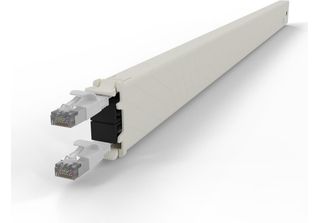 Patchbox Cassetta / 30RU / Stp / Bianco