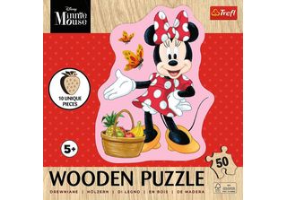 Holz Junior Puzzle Junior 50 - Minnie Mouse