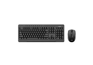 Lexis Kit Tastiera E Mouse Wireless