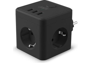 Onlex Powercube Steckeradapter 10A Taglia Unica