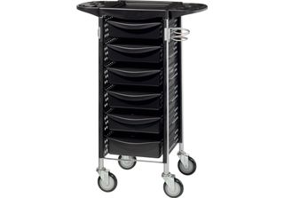Carrello "Profi"", Nero Comair Stapelboy ""Profi"" Lxhxt 42 X 38,5 X 92 Cm, Ner…