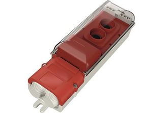 Mennekes 10896 Erdkabel-ÜBergangskasten M. Rauchglasdeckel 2Xd01 (10896)