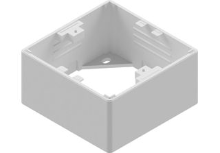 Presa Dati Easylan Prelink / Fixlink Bianco, 80X80X42 Mm Ral 9010