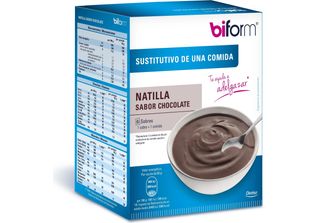 Biform Natillas Choco 6 Sobres