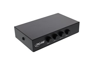 Inline® 60648 Commutatore Manuale Inline® Usb 2.0, Dispositivo USB-A A 4 Comput…