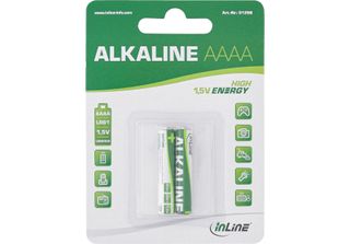 Inline® 01298 Inline® 2 Batterie Aaaa, 1,5 V Alcaline