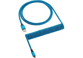 Cavo A Spirale Per Tastiera Cablemod Classic Spectrum Blue Da Micro-Usb A Usb T…
