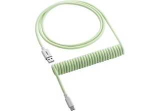 Cablemod Clas. Cavo A Spirale Keyb. Cavo Gn 1,50M | USB-A > USB-C // MintgrüN