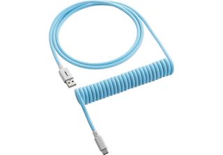 Cablemod Clas. Cavo A Spirale Per Tastiere. Cavo 1,50M | USB-A > USB-C