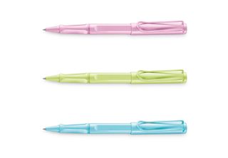 Lamy 1237172 Lamy Safari Tintenroller Springgreen, Schreibfarbe: Blau, 1 St.