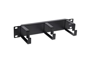 Inline® 19109A Pannello Di Gestione Cavi Inline® 10", 3 Staffe, Nero Ral 9005"